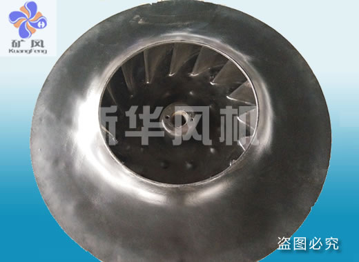 Plastic lined impeller