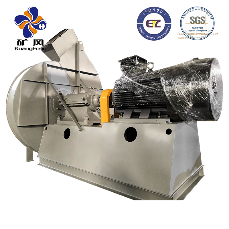 Stainless steel centrifugal fan