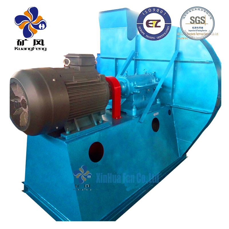 High pressure centrifugal fan