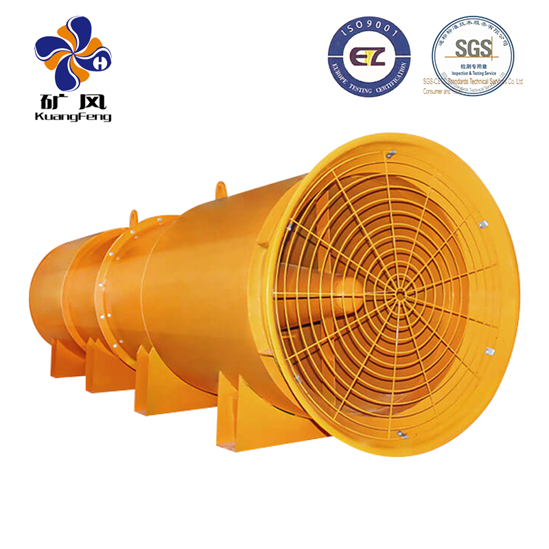 Mine tunnel fan