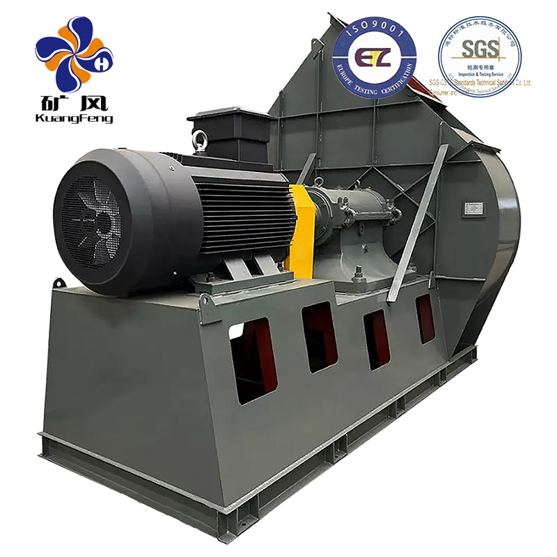 High temperature centrifugal fan