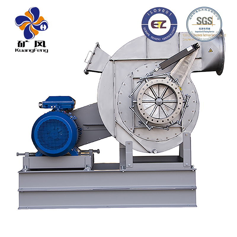 Titanium Plate Centrifugal Blower Fans