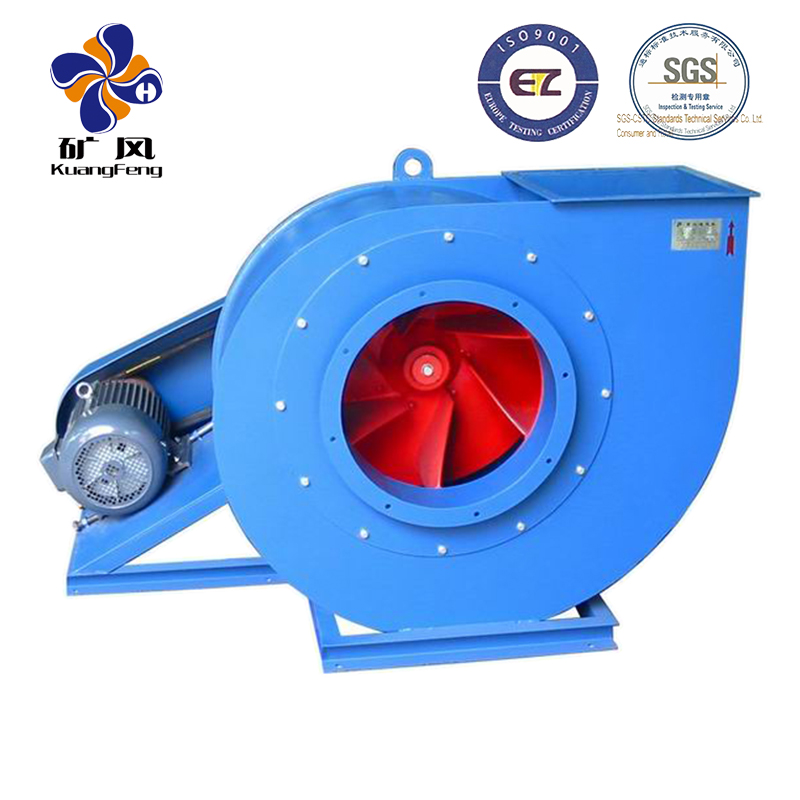 Industrial material fan