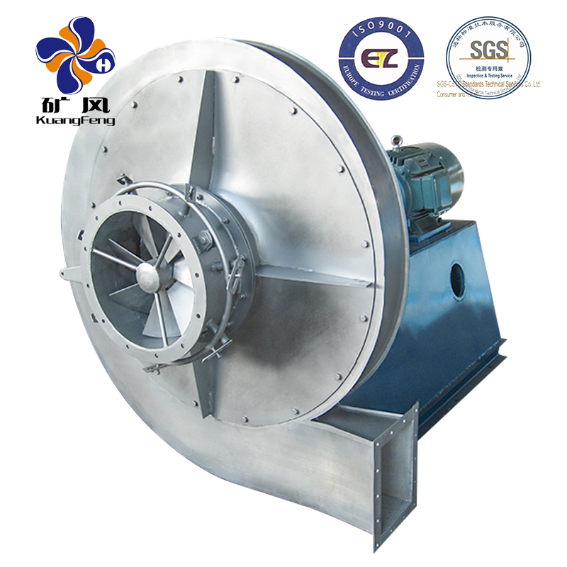 Stainless steel anti-corrosion centrifugal fan